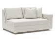 Lauren Right Arm Facing Love Seat -One Cushion - 1