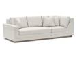 Lauren Left Arm Facing Corner Sofa- One Cushion - 1