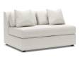 Rhonda Armless Love Seat-One Cushion - 1
