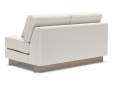 Grace Armless Love Seat - Two Cushions - 2