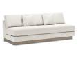 Grace Armless Sofa - One Cushion - 1