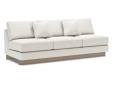 Grace Armless Sofa - Three Cushions - 1