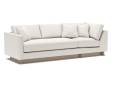 Grace Laf Corner Sofa - Two Cushions - 1