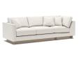 Grace Laf Corner Sofa - Three Cushions - 1