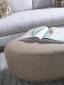 Grace Cocktail Ottoman - 3