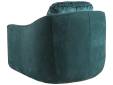 Liz Leather Swivel Chair - 4
