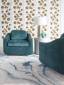 Liz Leather Swivel Chair - 2